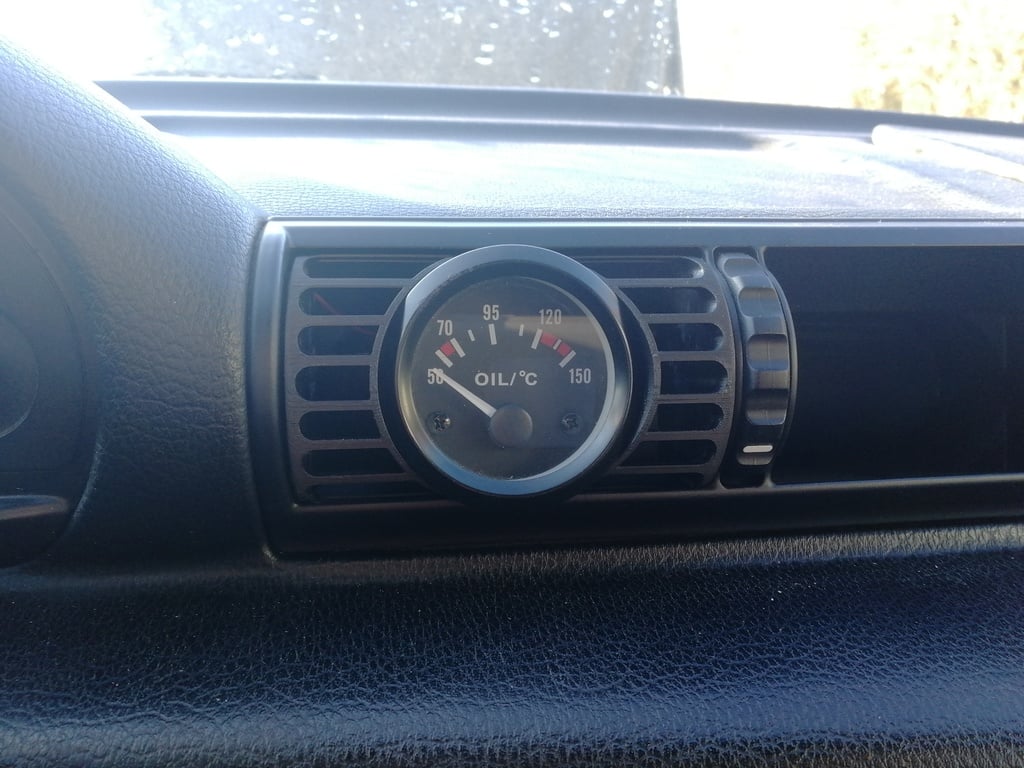 Compact 52 mm Airvent – BMW E36