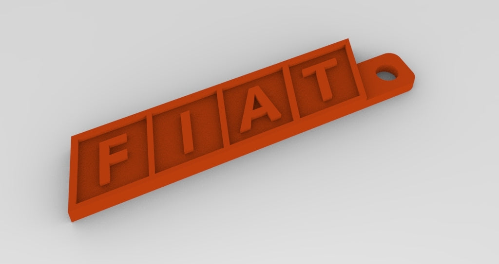 Portachiavi “FIAT”